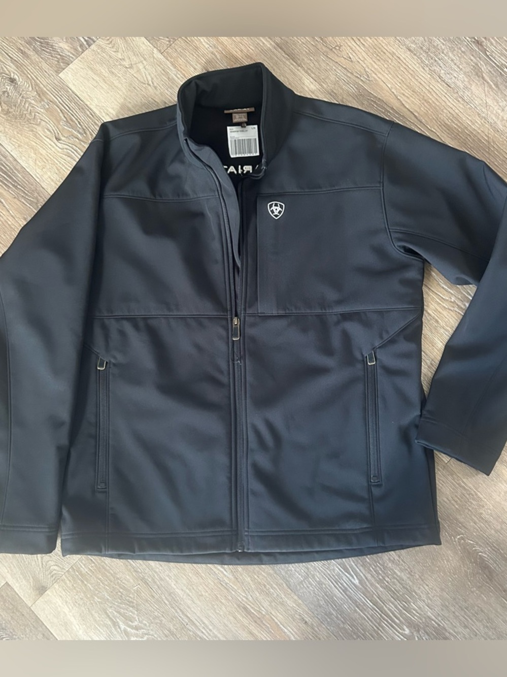 Ariat Men's Black Softshell Jacket